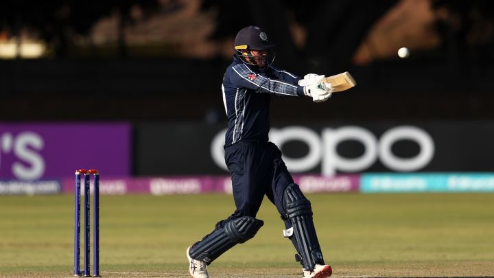 Leask 91* trumps Campher 120 to give Scotland an improbable win